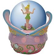 Disney Fairies Tinker Bell Butterfly Water Globe